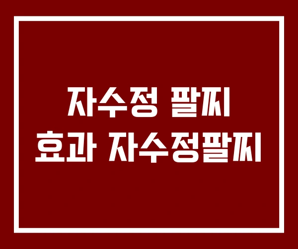 자수정 팔찌 효과 자수정팔찌