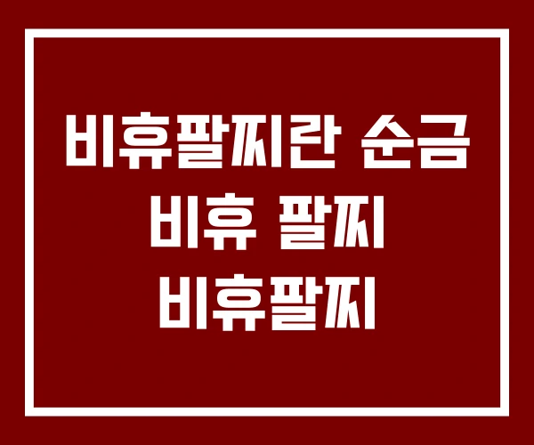 비휴팔찌란 순금 비휴 팔찌 비휴팔찌