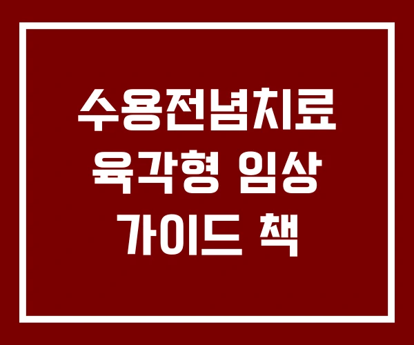 수용전념치료 육각형 임상 가이드 책
